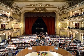 19 Ateneo Grand Splendid Bookstore Is In A Converted Theater On Av Sta Fe In Recoleta Buenos Aires